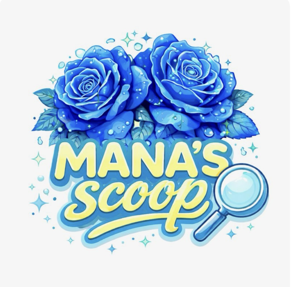 Mana's Scoop Logo